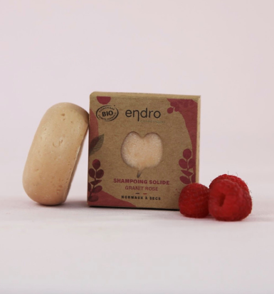 Shampoing Solide BIO Granit Rose