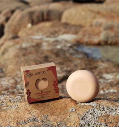 Shampoing Solide BIO Granit Rose