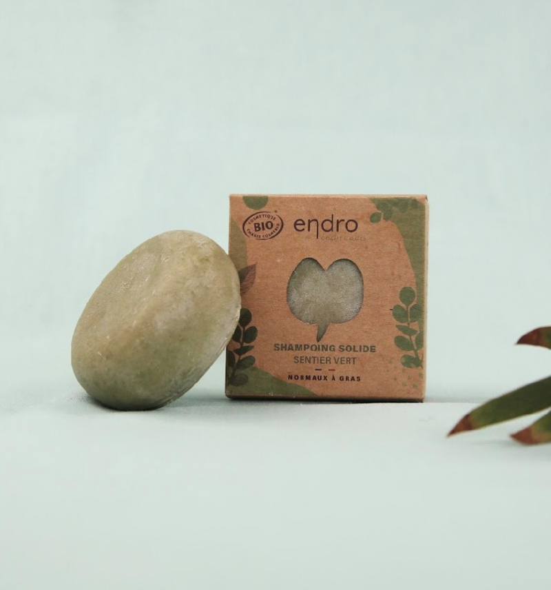 Shampoing Solide BIO Sentier Vert Shampoing Solide BIO Sentier Vert