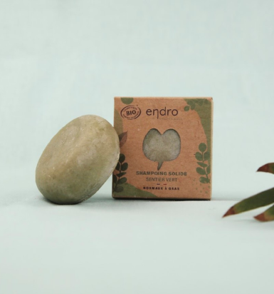 Shampoing Solide BIO Sentier Vert