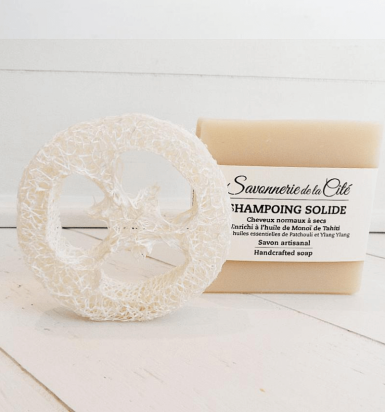 Shampoing Solide Ylang-Patchouli