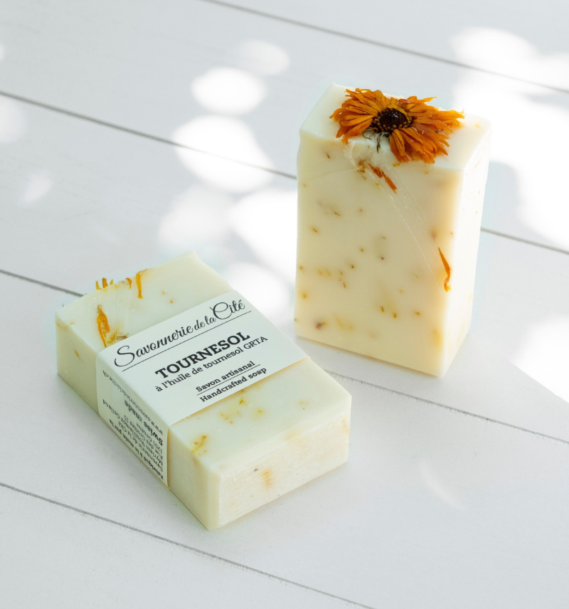 Savon Tournesol Fleur de soucis Bio Savon Tournesol Fleur de soucis Bio