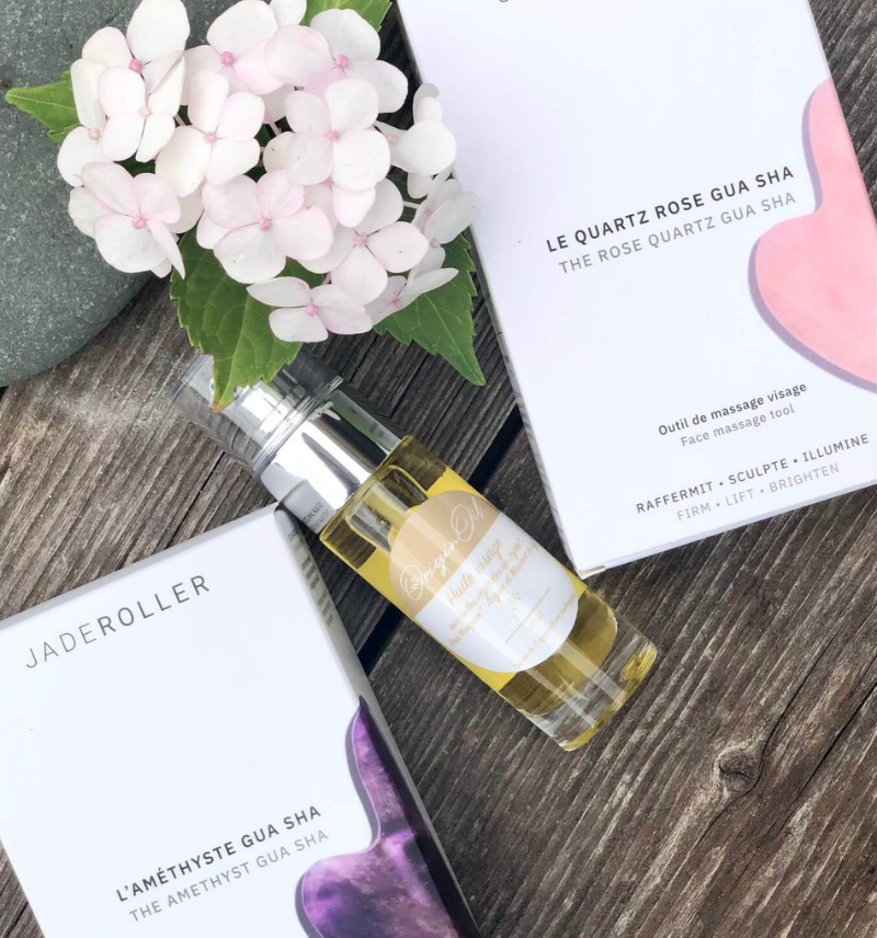 Duo huile gua sha