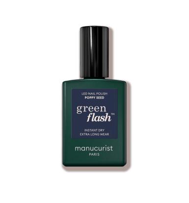 Vernis Green Flash Poppy Seed