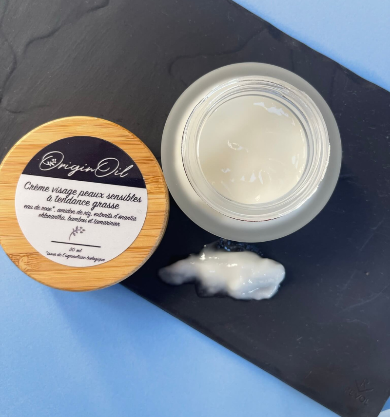 Crème hydratante pour peaux grasses Crème hydratante pour peaux grasses