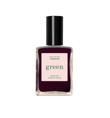 Vernis Green Aubergine