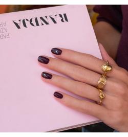 Vernis Aubergine