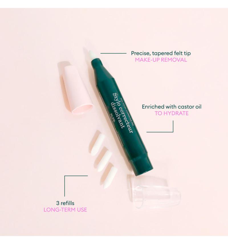 Stylo Correcteur Dissolvant