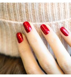 Vernis Red Hibiscus