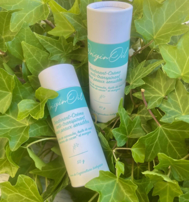 Cream deodorant