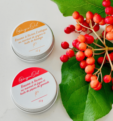 Exotischer Lippenbalsam