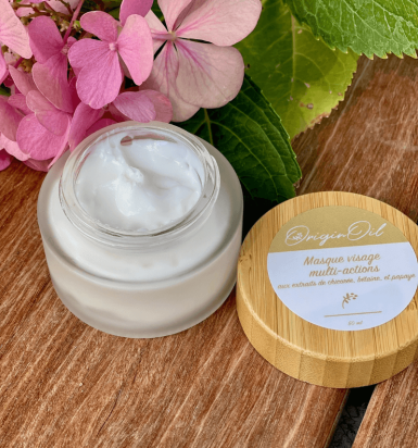 Masque visage multi-actions
