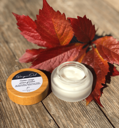 Moisturizing cream for oily skin