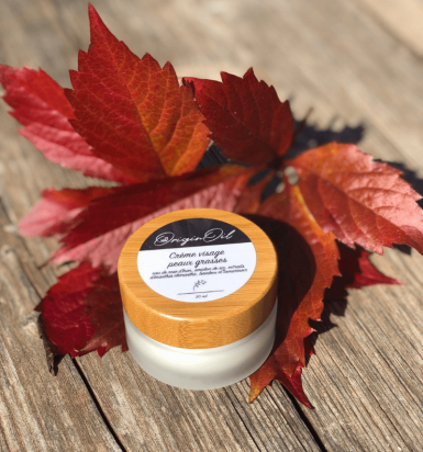 Crème hydratante pour peaux grasses