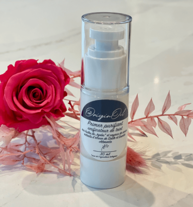 Primer purifiant matifiant