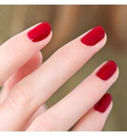 copy of Vernis Green Flash Red Cherry