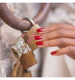 copy of Lack Grün Flash Rote Kirsche