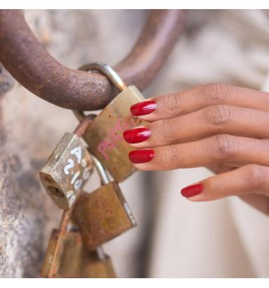 copy of Vernis Green Flash Red Cherry