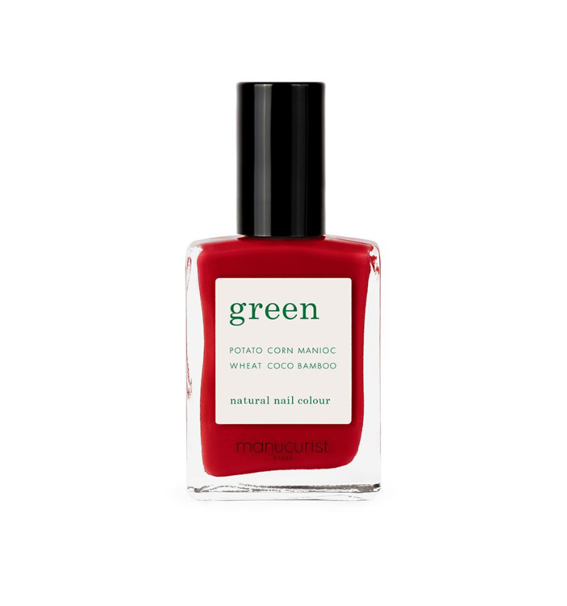 copy of Vernis Green Flash Red Cherry