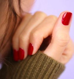 Vernis Green Red Cherry