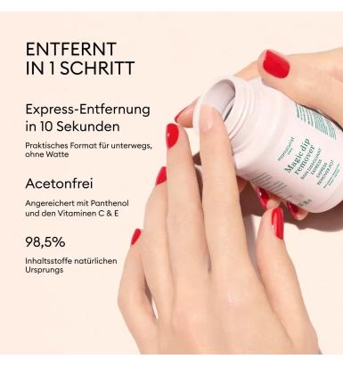 Express Nagellackentferner Bad