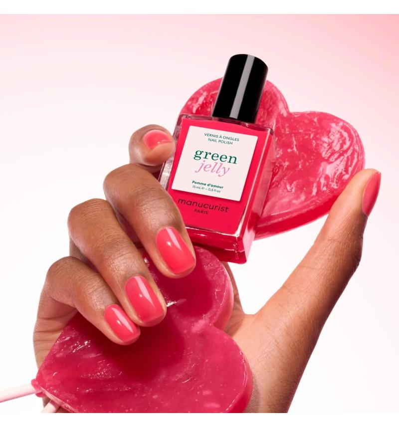 Vernis Jelly Pomme d'amour