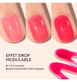 Vernis Jelly Pomme d'amour