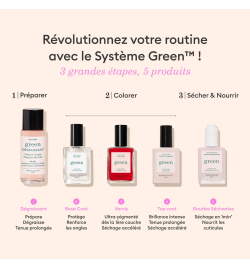 Vernis Jelly Pomme d'amour