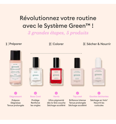 Vernis Jelly Pomme d'amour