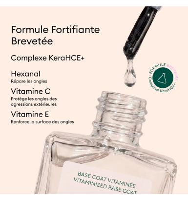 Base Coat vitaminée
