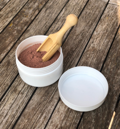 DIY Red Clay Mask