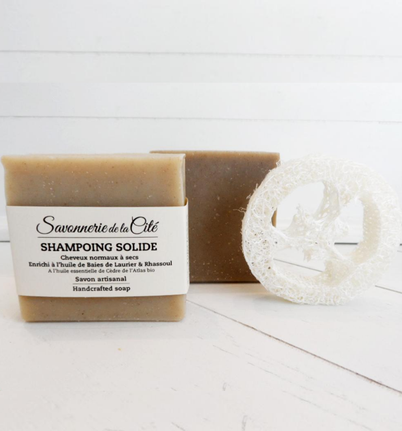 Shampoing Solide Rhassoul Shampoing Solide Rhassoul