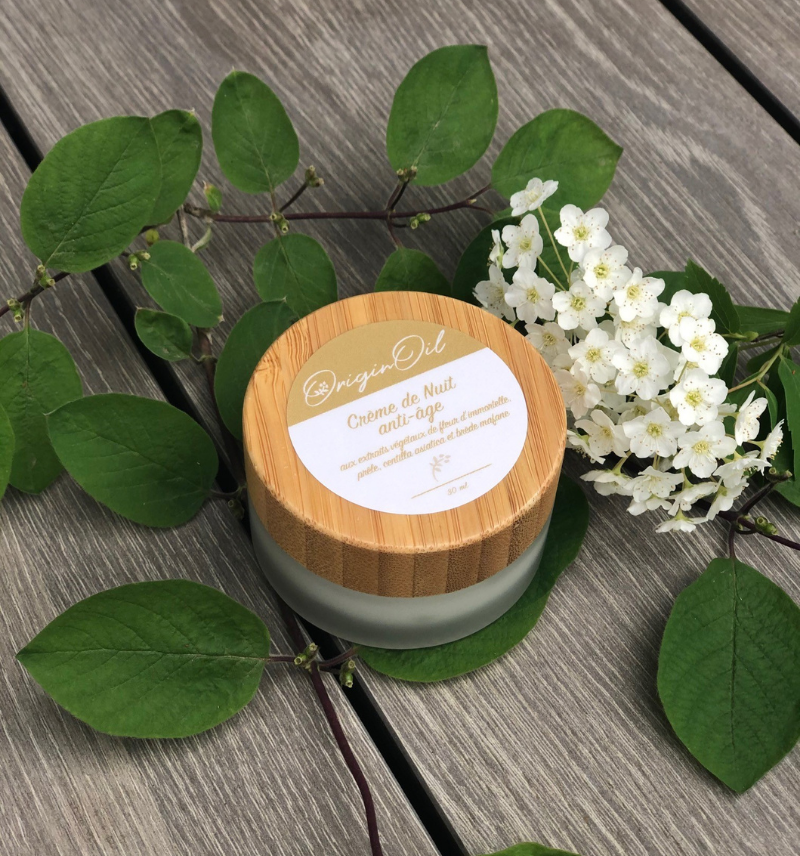 Crème de Nuit Anti Age Crème de Nuit Anti Age