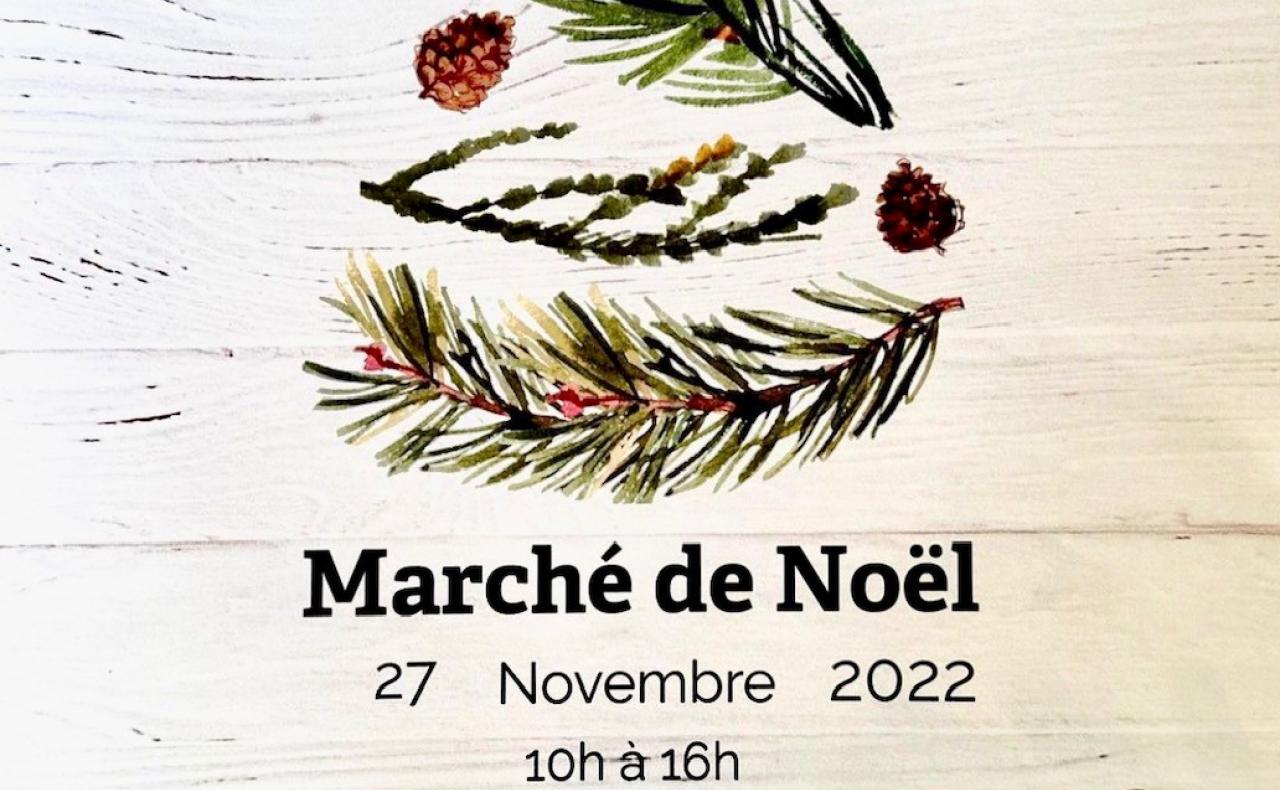 Marché de Noel Domaine La Gara