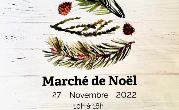 Marché de Noel Domaine La Gara