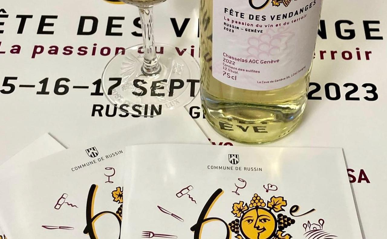 60eme Fetes des Vendanges Russin