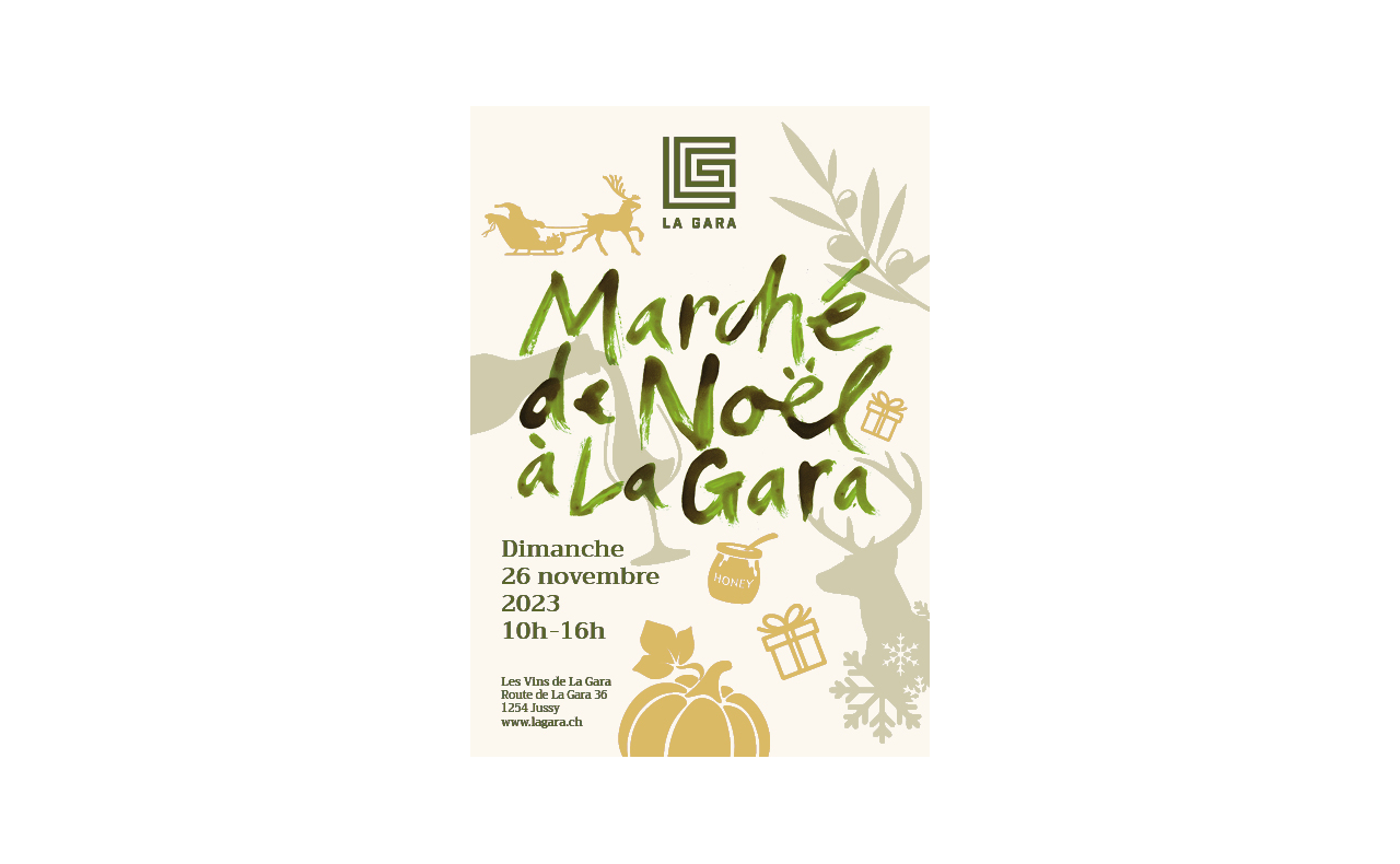 Marché de Noel au Domaine La Gara