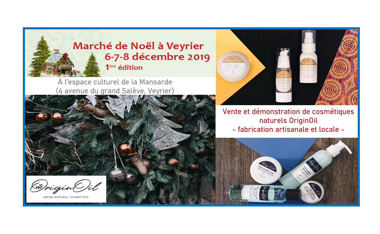 Marché de Noel à Veyrier du 6 au 9 Décembre