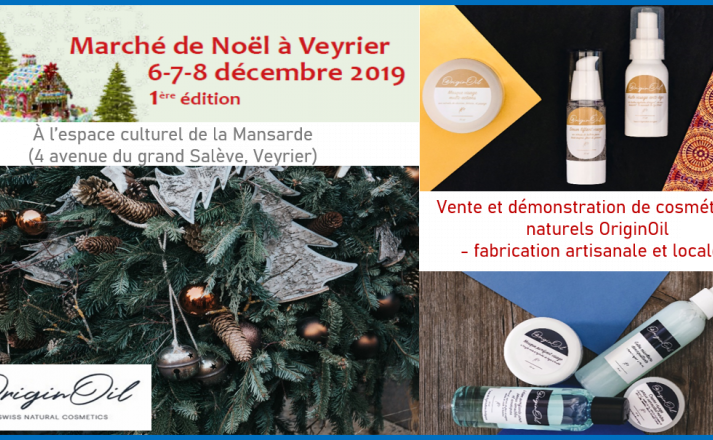 Marché de Noel à Veyrier du 6 au 9 Décembre