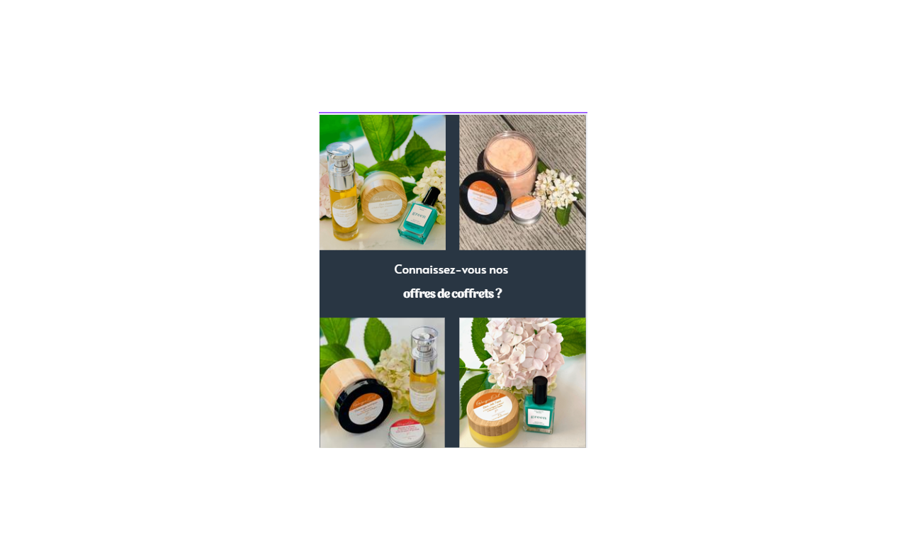 Les coffrets beauté by OriginOil