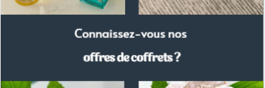 Les coffrets beauté by OriginOil