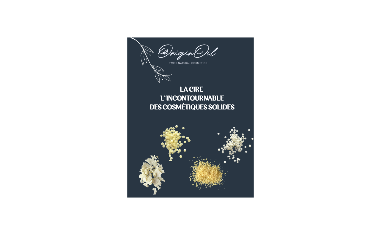 Les cires, l'ingrédient incontournable des cosmetiques solides