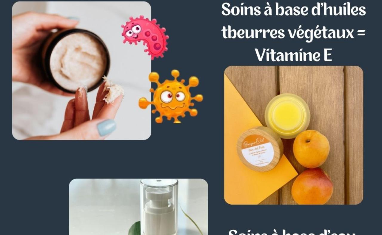 Les conservateurs dans les cosmétiques naturels