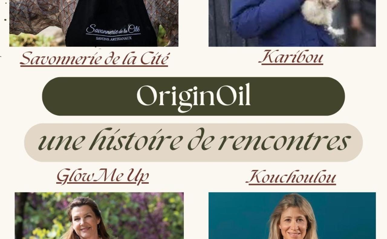 OriginOil une histoire de Femmes!