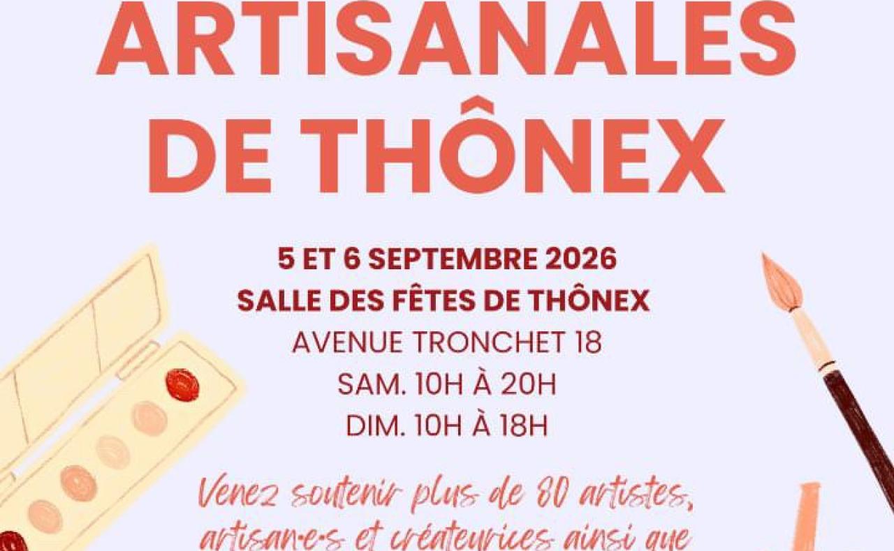 Artisanales de Thonex