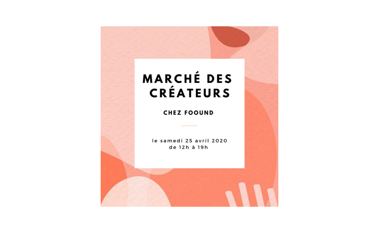 Marché des Créateurs chez Foound