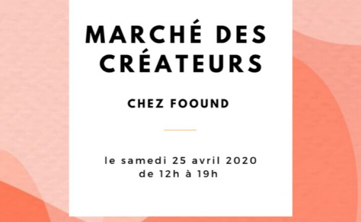 Marché des Créateurs chez Foound