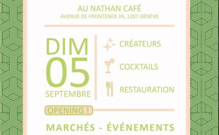 Pop Up des Créateurs au Nathan Café