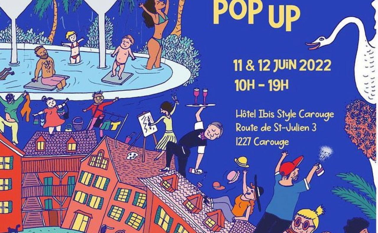 PopUp Carouge