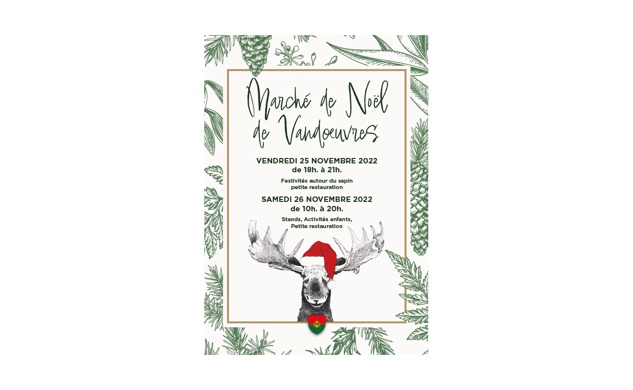 Marché Noel Vandoeuvres